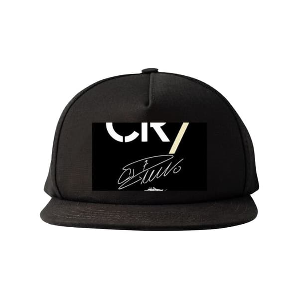 Snapback CR7 Ronaldo Svart Vuxen