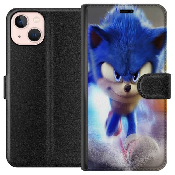 Kompatibelt Plånboksfodral till Apple iPhone 13 mini Sonic