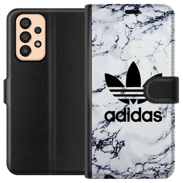 Kompatibel Tegnebogsetui til Samsung Galaxy A33 5G Adidas