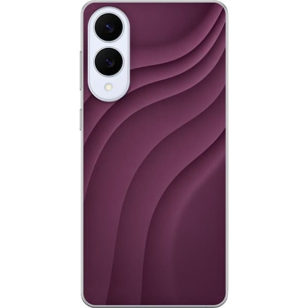 Kompatibel Mobilcover til Samsung Galaxy S25 Edge Blommebevægelse