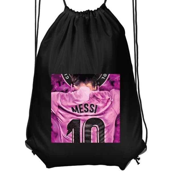 Gympose Svart Messi Messi Svart Barn