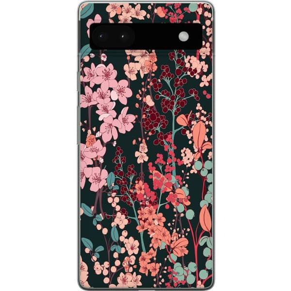 Kompatibel Mobilcover til Google Pixel 6a Blomster