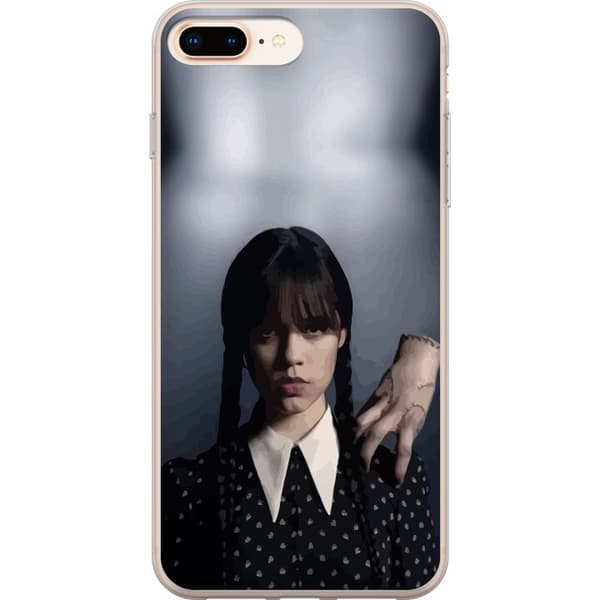 Kompatibel Mobilcover til Apple iPhone 8 Plus Wednesday Addams