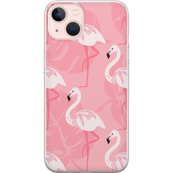 Kompatibel Mobilcover til Apple iPhone 13 Flamingo