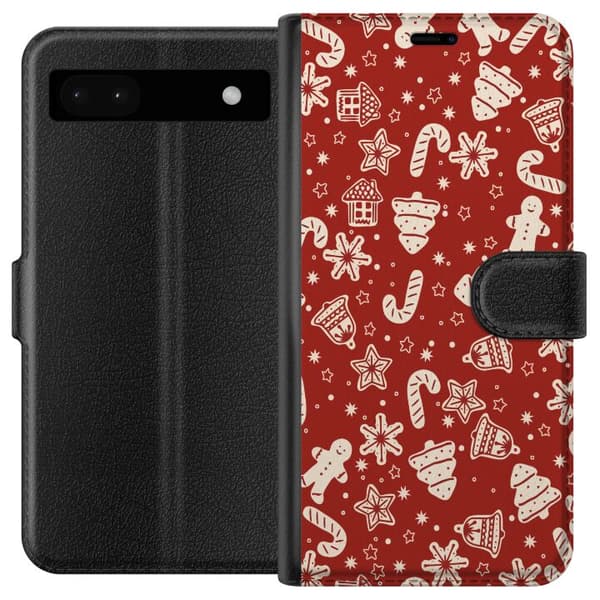 Yhteensopiva Lompakkokotelo Google Pixel 6a Hyvää joulua