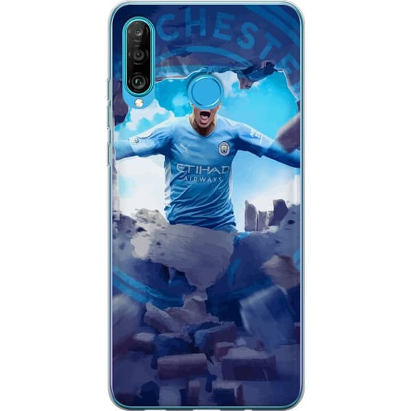 Kompatibelt Mobilskal till Huawei P30 lite Erling Haaland