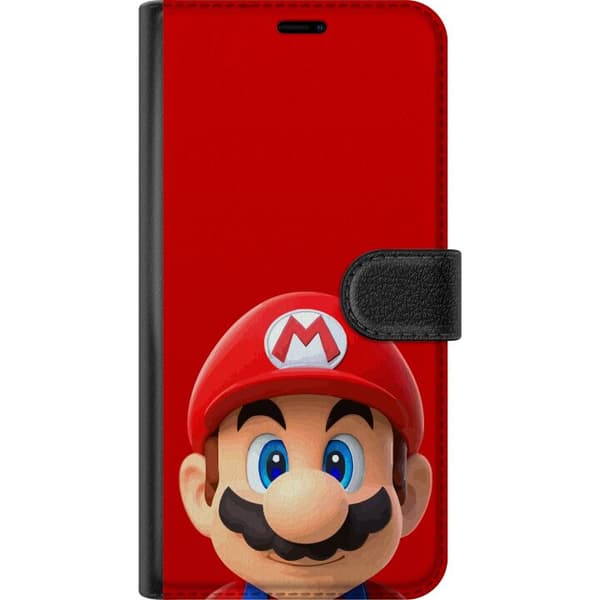 Kompatibel Tegnebogsetui til Apple iPhone 11 Super Mario Bros