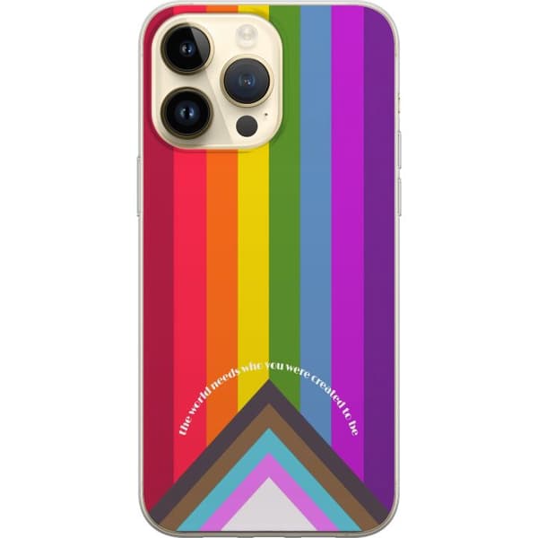 Kompatibelt Mobildeksel til Apple iPhone 14 Pro Max Hei verden!