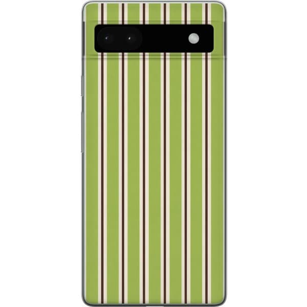 Kompatibelt Mobilskal till Google Pixel 6a Matcha Lines