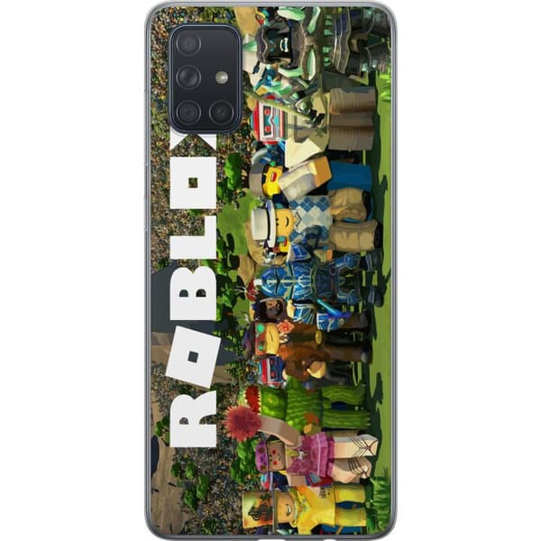 Kompatibelt Mobildeksel til Samsung Galaxy A71 Roblox
