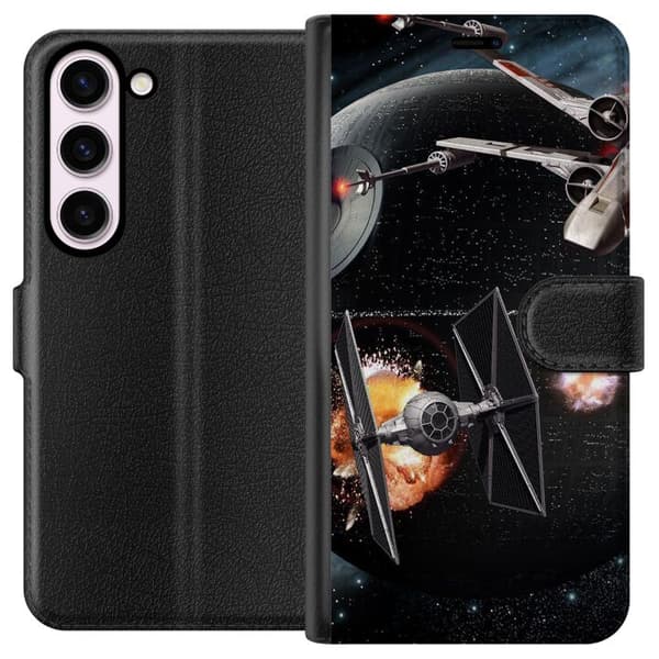 Kompatibelt Plånboksfodral till Samsung Galaxy S23 Star Wars