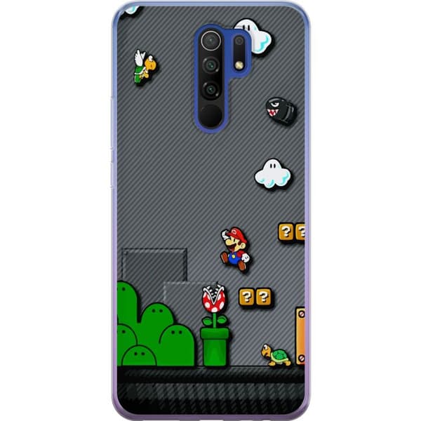 Kompatibelt Mobilskal till Xiaomi Redmi 9 Super Mario Bros