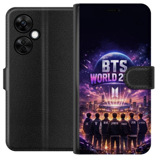 Kompatibelt Lommeboketui til OnePlus Nord CE3 BTS