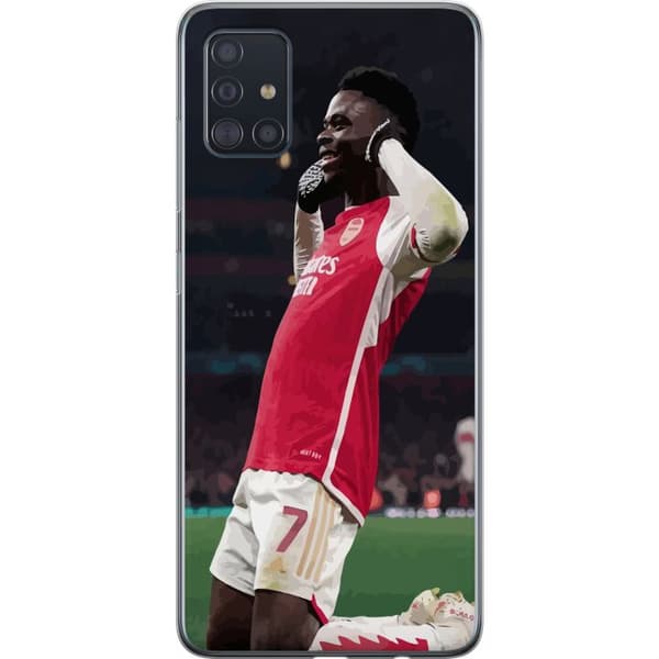 Kompatibelt Mobildeksel til Samsung Galaxy A51 Bukayo Saka