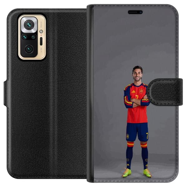 Kompatibelt Plånboksfodral till Xiaomi Redmi Note 10 Pro Ferran Torres