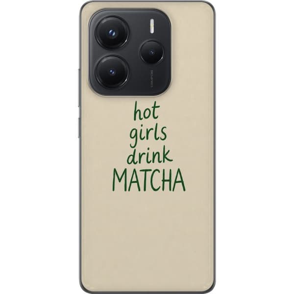 Kompatibel Mobilcover til Xiaomi Redmi Note 14 5G Matcha Klub