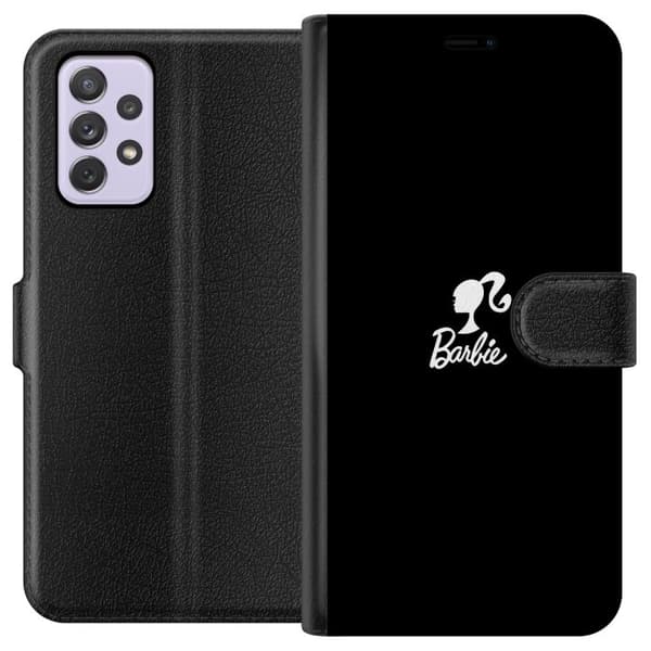 Kompatibelt Plånboksfodral till Samsung Galaxy A52s 5G Barbie