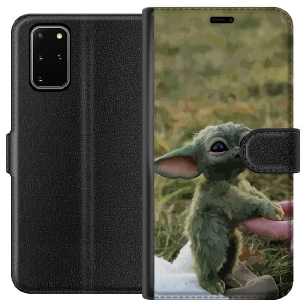 Kompatibelt Plånboksfodral till Samsung Galaxy S20+ Yoda