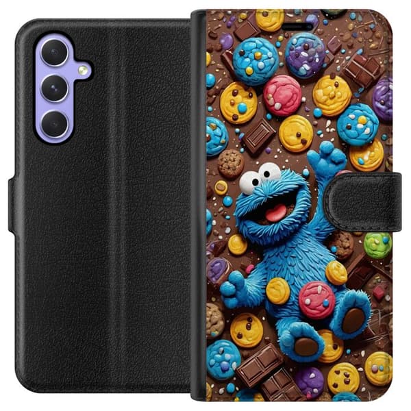 Kompatibel Tegnebogsetui til Samsung Galaxy A54 karakterer og kendisser