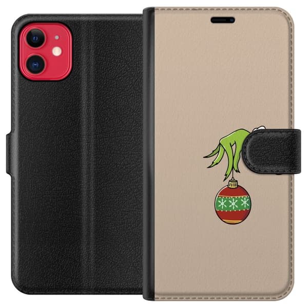 Kompatibel Tegnebogsetui til Apple iPhone 11 Grinchen
