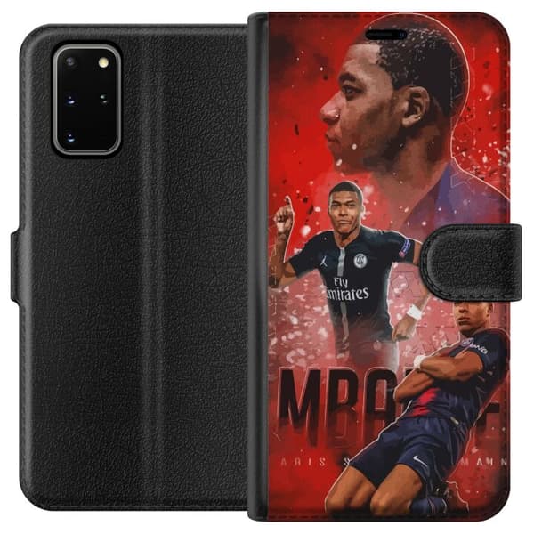 Kompatibelt Plånboksfodral till Samsung Galaxy S20+ Mbappe