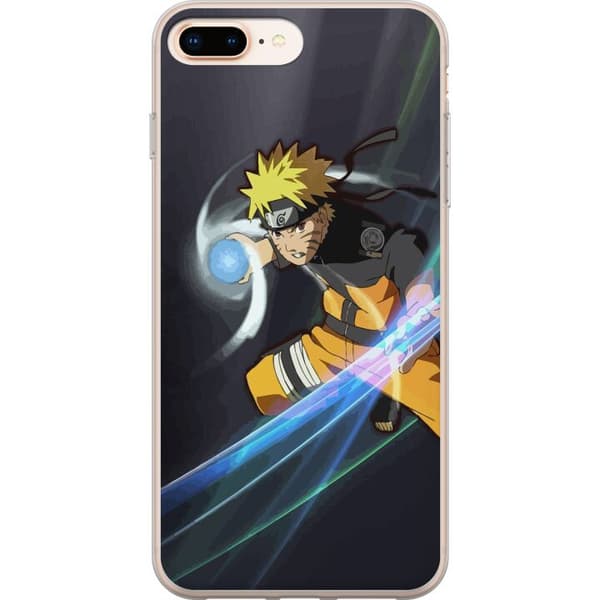 Kompatibelt Mobilskal till Apple iPhone 8 Plus Naruto