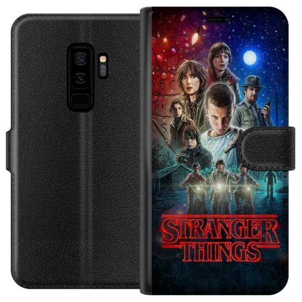 Kompatibelt Lommeboketui til Samsung Galaxy S9+ Stranger Things