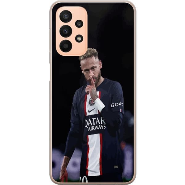 Kompatibelt Mobildeksel til Samsung Galaxy A23 5G Neymar