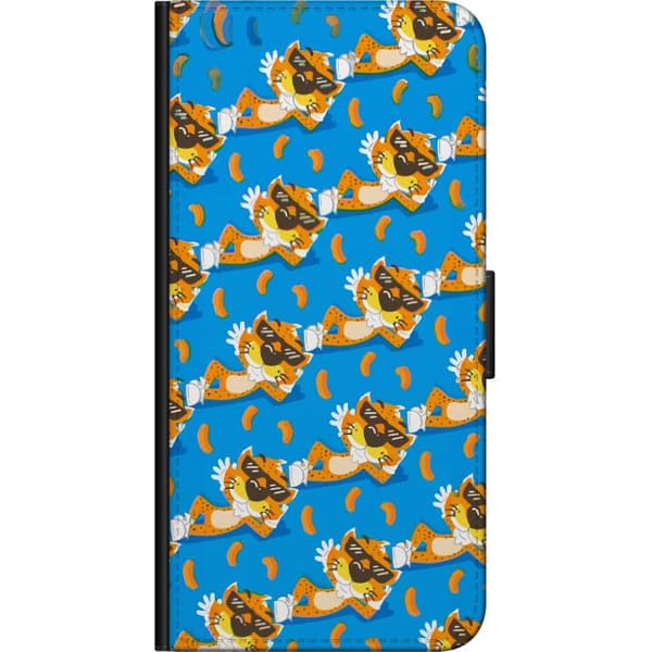 Kompatibel Tegnebogsetui til OnePlus 7T Pro Legende Chester Cheetah-design