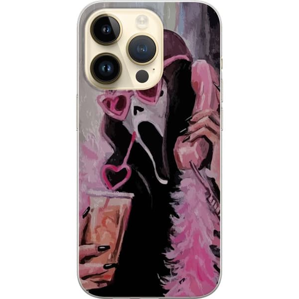Yhteensopiva Puhelinkuori Apple iPhone 14 Pro Hedelmän