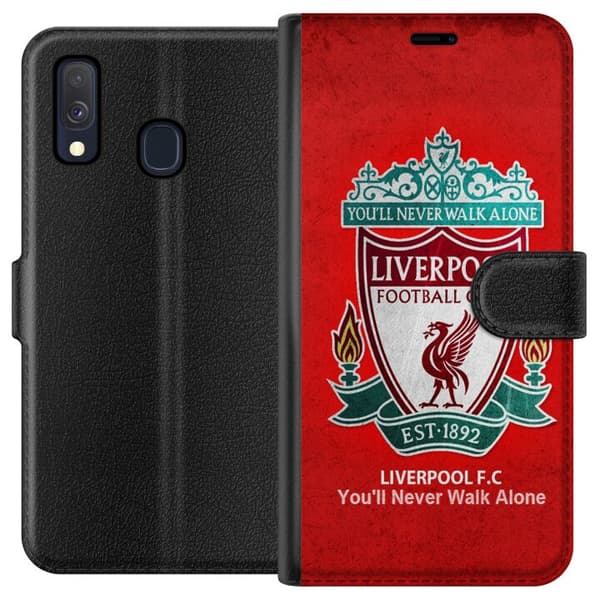 Kompatibelt Plånboksfodral till Samsung Galaxy A40 Liverpool