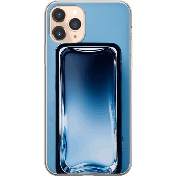Kompatibelt Mobildeksel til Apple iPhone 11 Pro Blå glaseffekt
