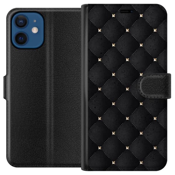 Kompatibel Tegnebogsetui til Apple iPhone 12 Luksus