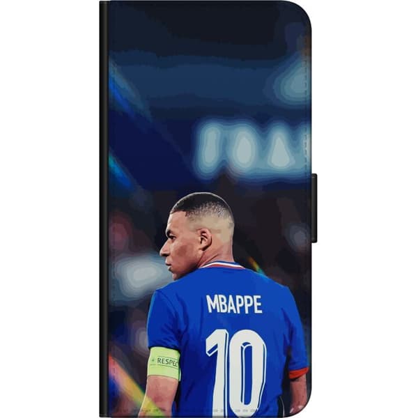 Kompatibel Tegnebogsetui til Nokia 3.4 Kylian Mbappé Frankrike