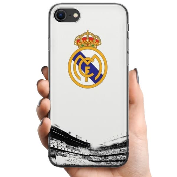 Kompatibel Mobilcover til Apple iPhone 8 Real Madrid CF