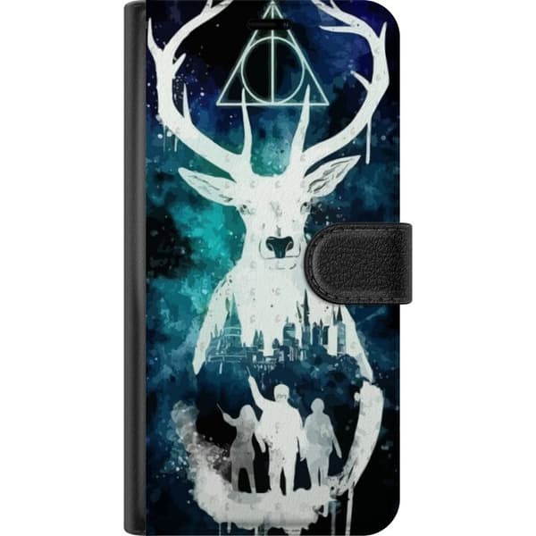 Kompatibelt Plånboksfodral till Samsung Galaxy S9+ Harry Potter