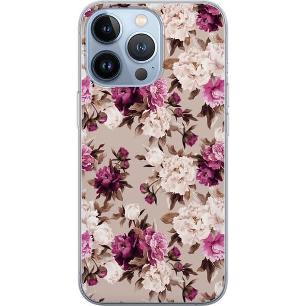 Kompatibelt Mobilskal till Apple iPhone 13 Pro Blommor
