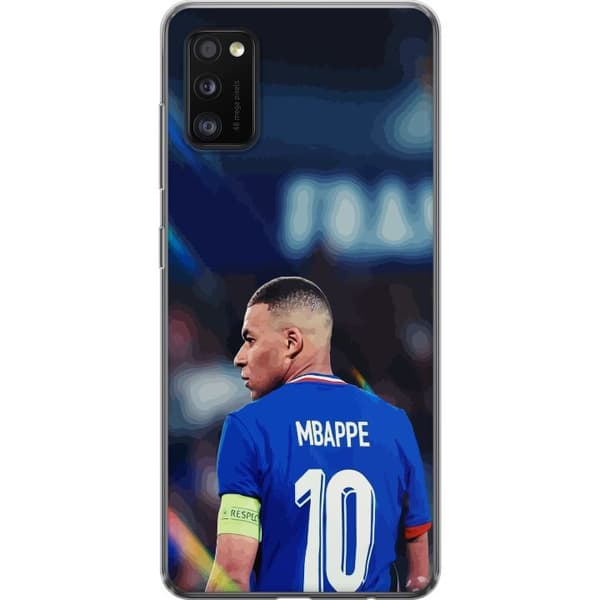Kompatibelt Mobildeksel til Samsung Galaxy A41 Kylian Mbappé Frankrike