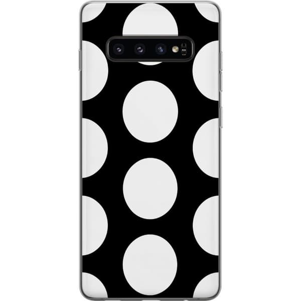 Kompatibelt Mobilskal till Samsung Galaxy S10 Mono Pop