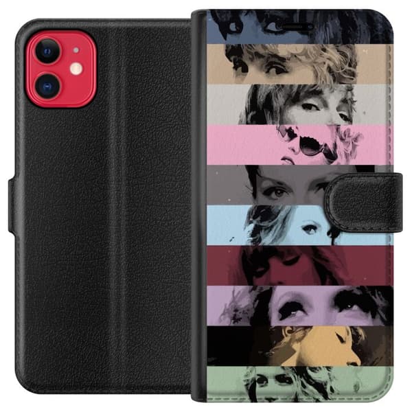 Kompatibelt Plånboksfodral till Apple iPhone 11 Taylor Swift