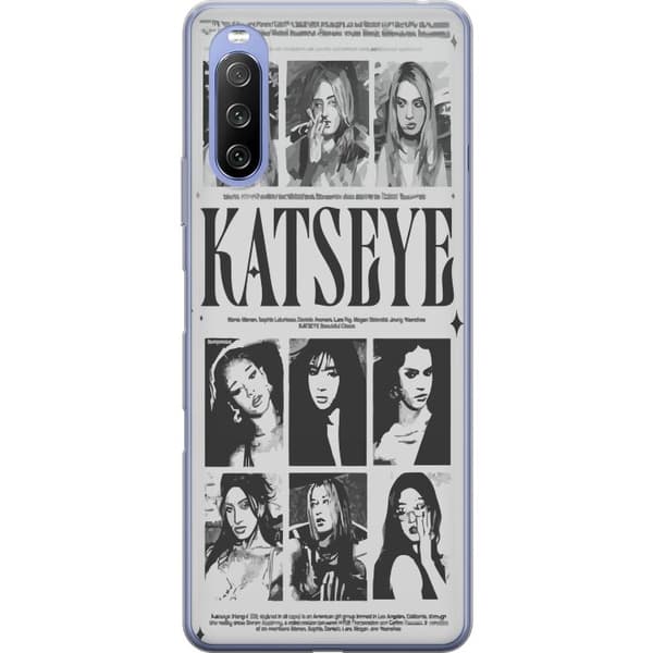Kompatibelt Mobildeksel til Sony Xperia 10 III Lite KATSEYE