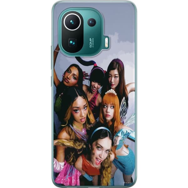Kompatibelt Mobilskal till Xiaomi Mi 11 Pro KATSEYE