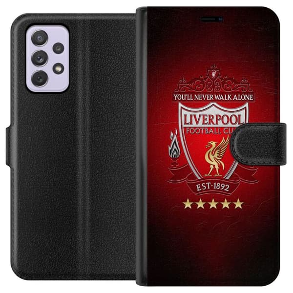 Kompatibelt Plånboksfodral till Samsung Galaxy A52s 5G Liverpool