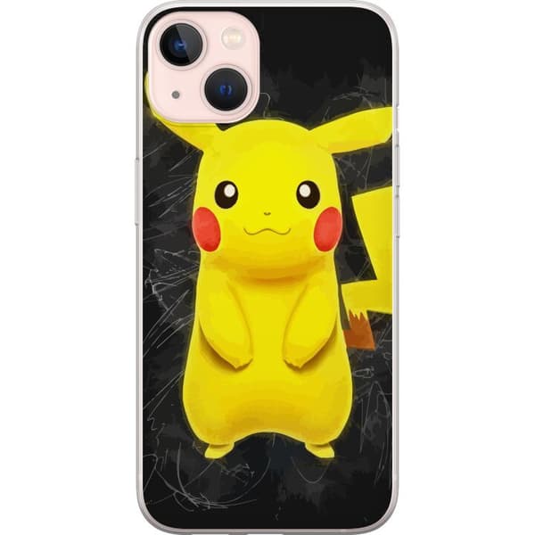 Yhteensopiva Puhelinkuori Apple iPhone 13 Pokemon