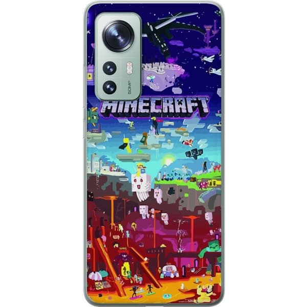 Kompatibel Mobilcover til Xiaomi 12 MineCraft