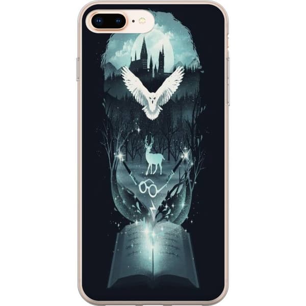 Kompatibelt Mobilskal till Apple iPhone 8 Plus Harry Potter