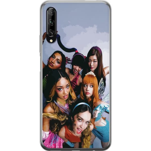 Kompatibelt Mobildeksel til Huawei P smart Pro 2019 KATSEYE
