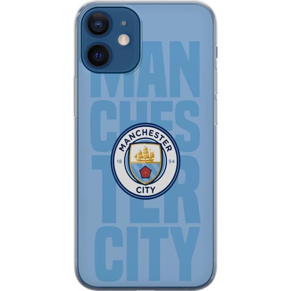 Kompatibelt Mobildeksel til Apple iPhone 12 Manchester City