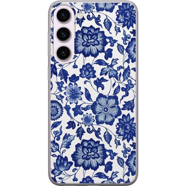 Kompatibel Mobilcover til Samsung Galaxy S23+ Blomster