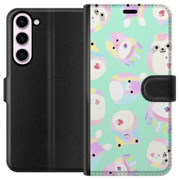 Kompatibelt Plånboksfodral till Samsung Galaxy S23+ Squishmallow